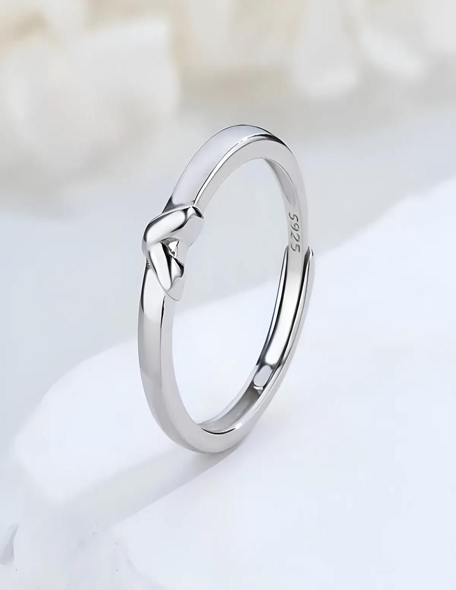 Set anillo Jasmín P 925 de plata circonita pulido
