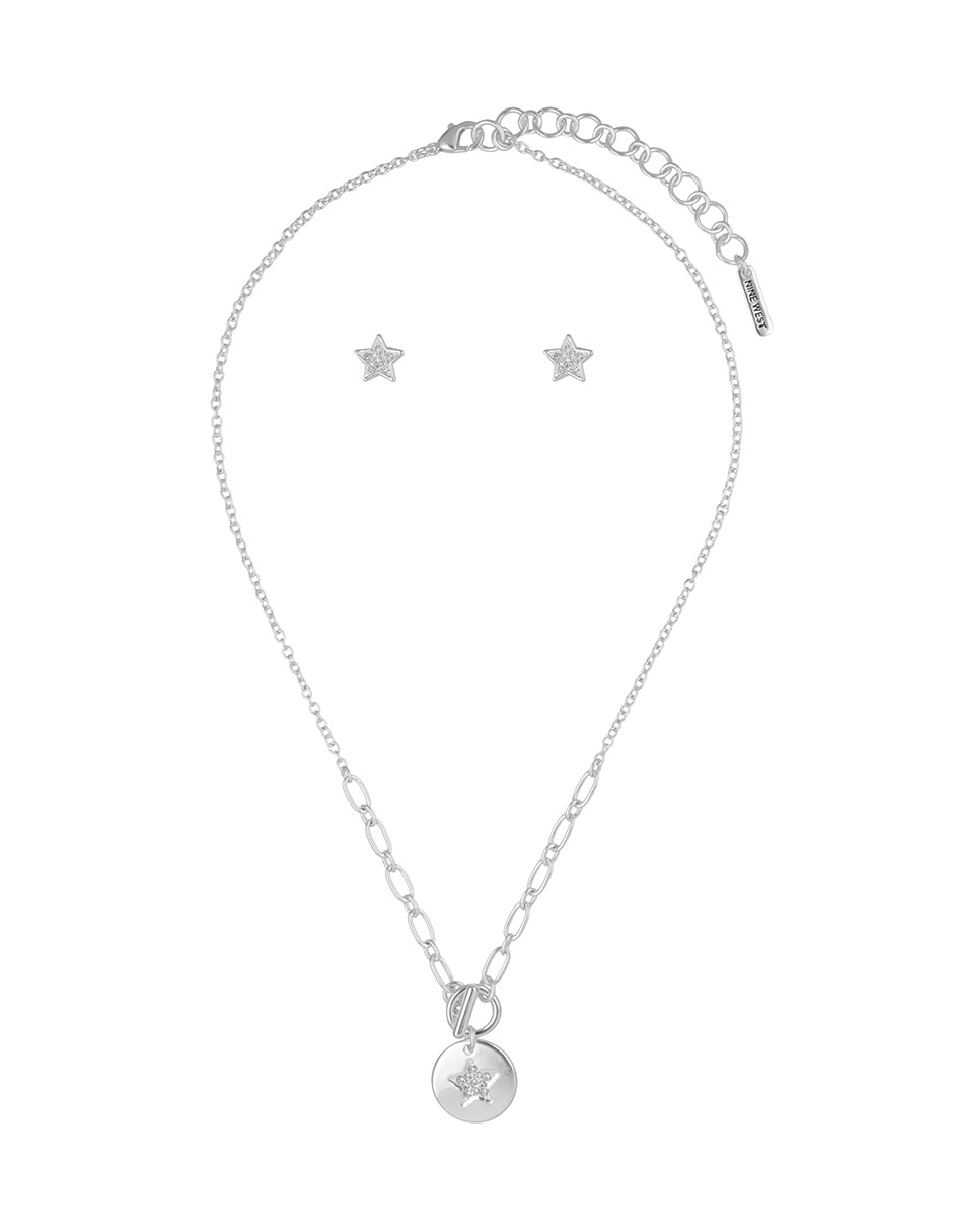 Aretes y collar 2