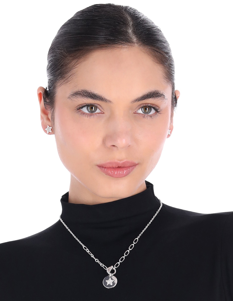 Aretes y collar 3