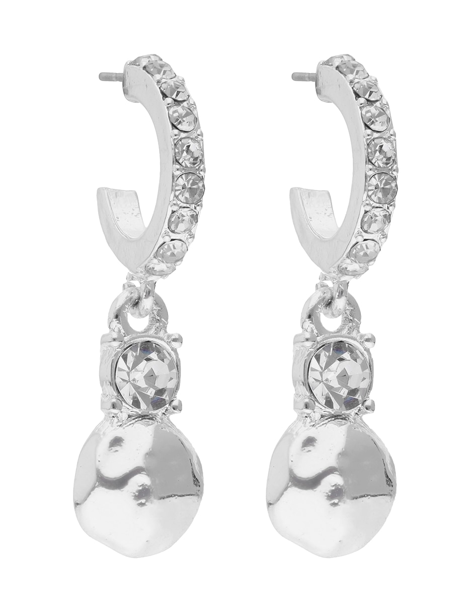 Aretes con acabado brillante 3