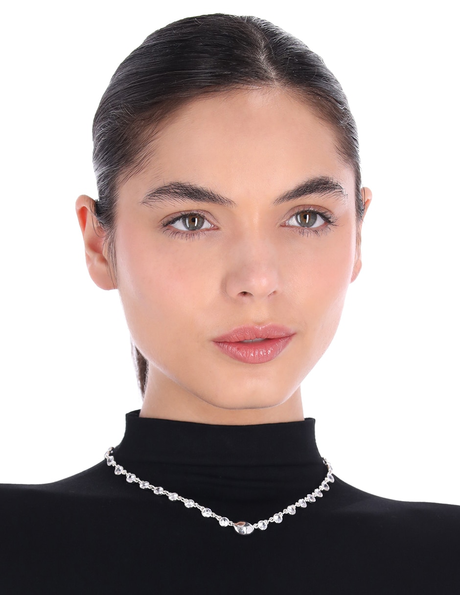 Collar circular Molten Crystal 2