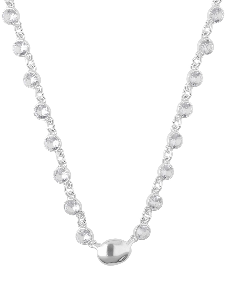 Collar circular Molten Crystal Collar circular Molten Crystal