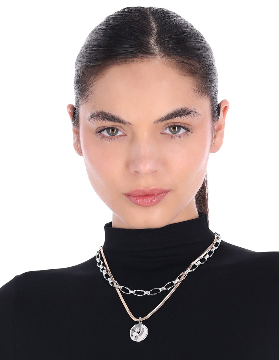 Collar circular Tritone Organic Discs 3