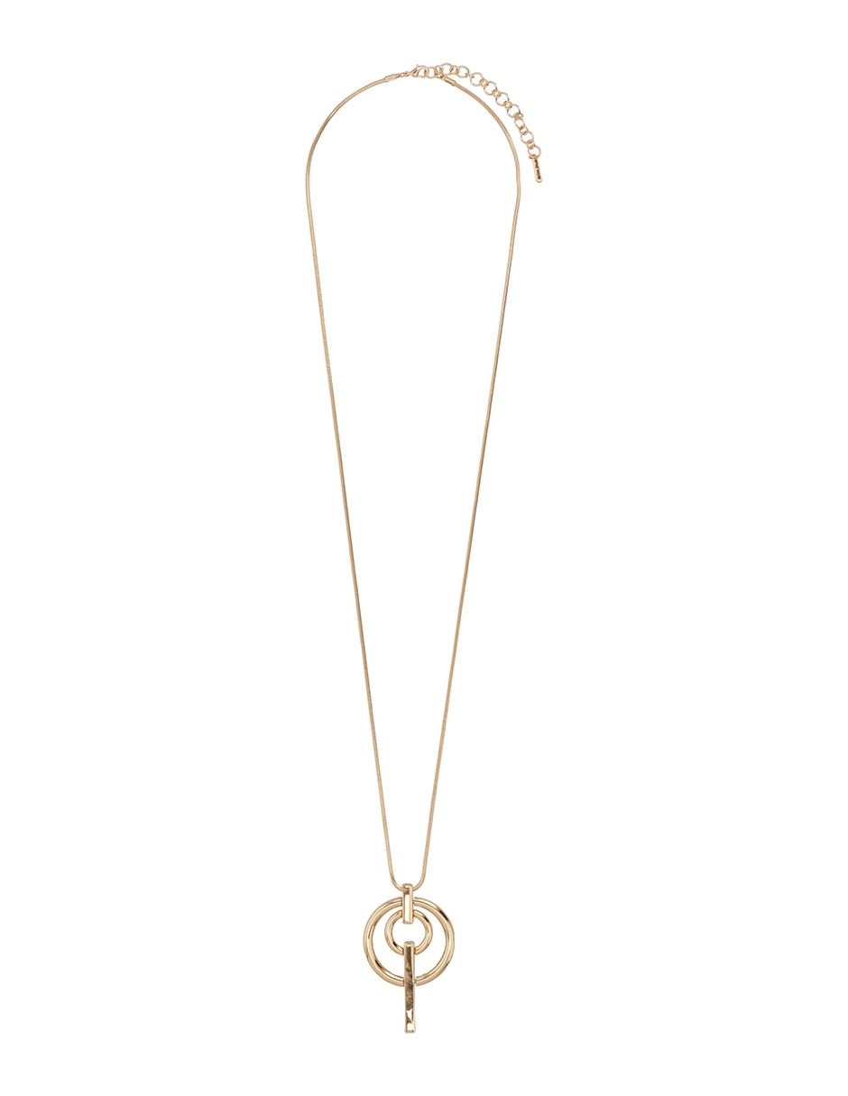 Collar circular Golden Toggles 3