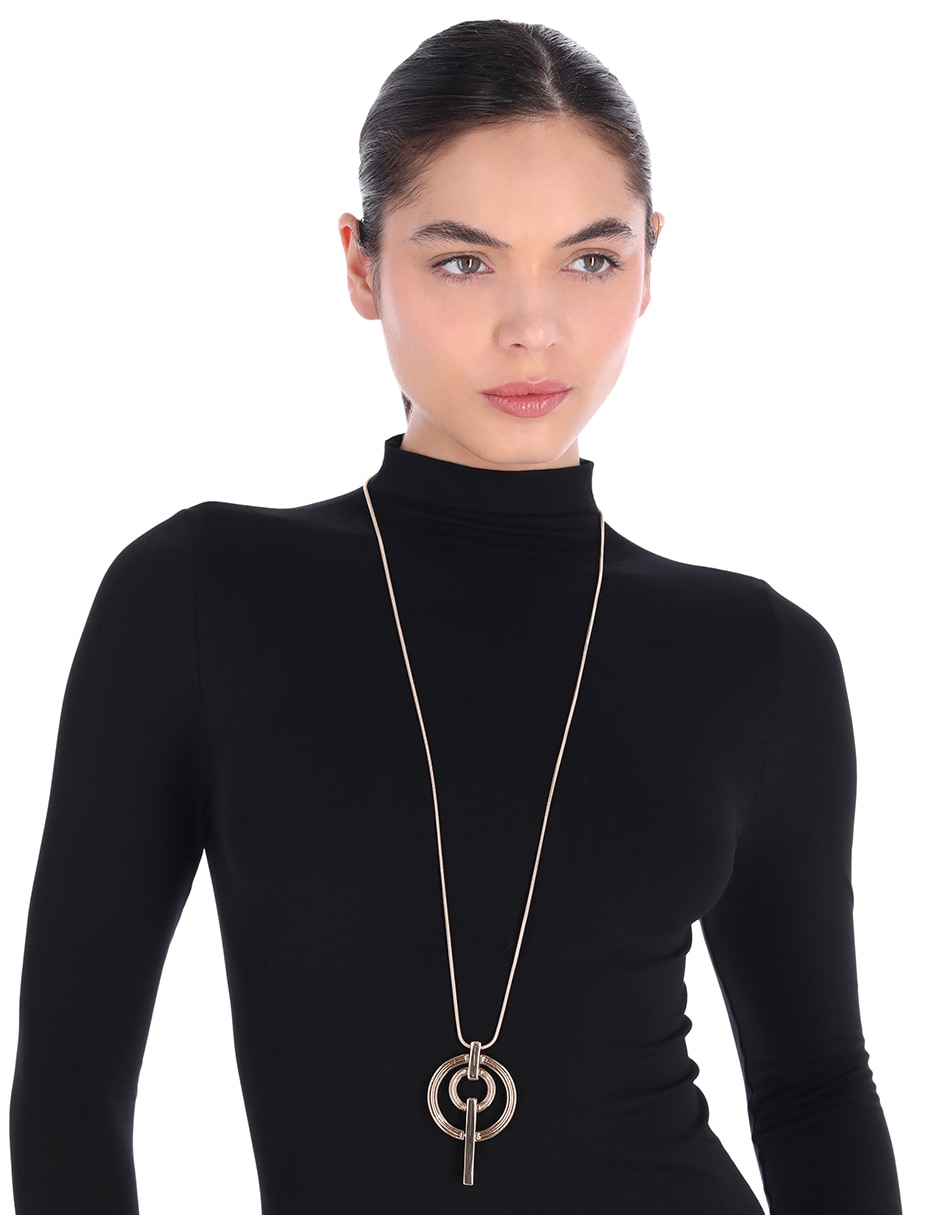 Collar circular Golden Toggles 2