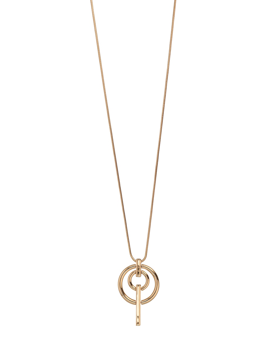Collar circular Golden Toggles
