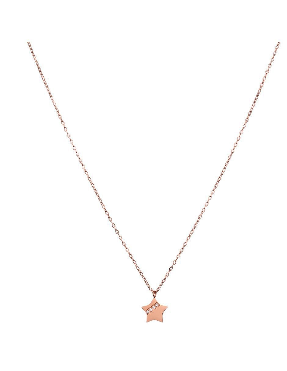 Collar no aplica 'de (si aplica)' estrella star dreams 'de' acero inoxidable sin kilataje