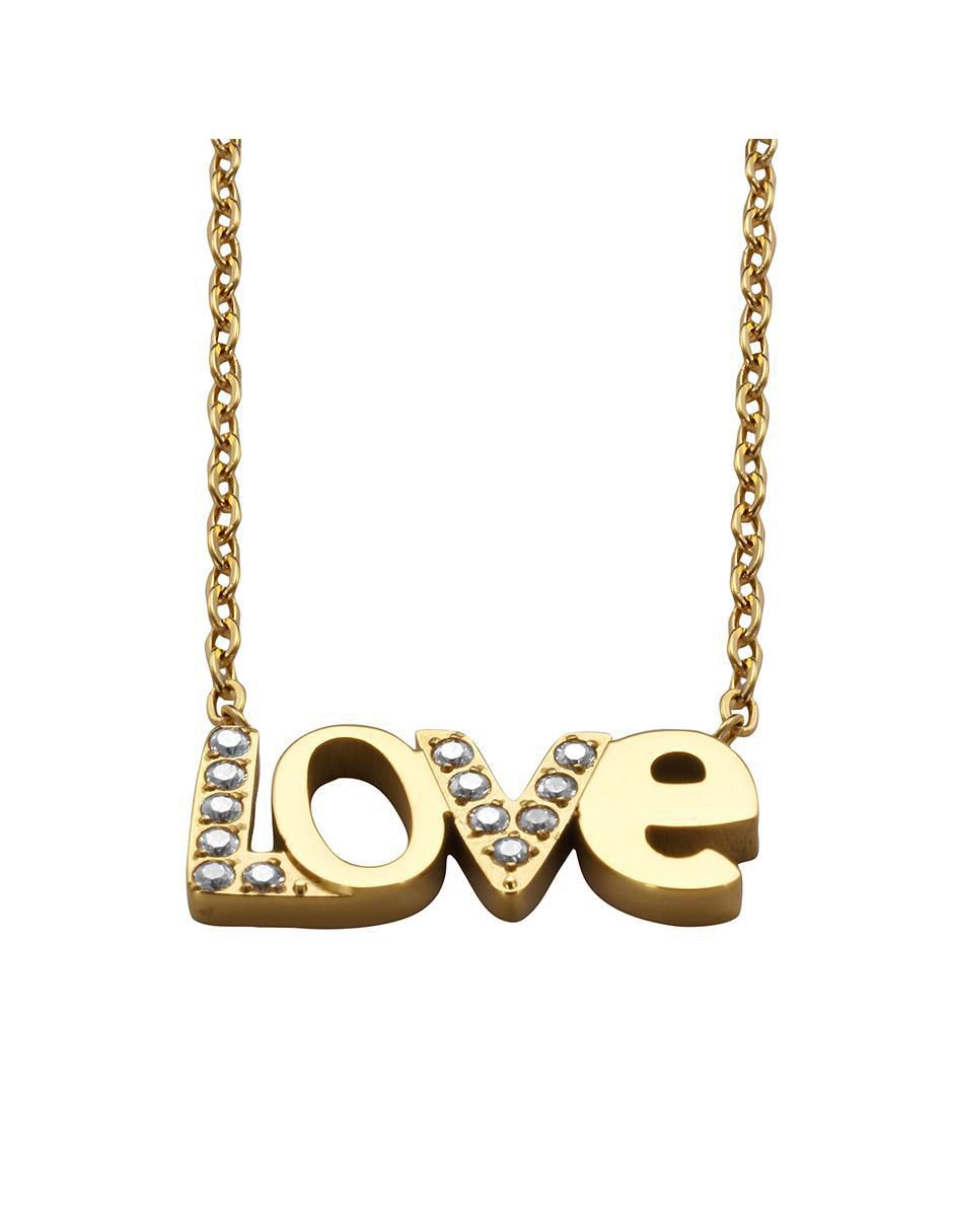 Collar de letras Enso Love statement