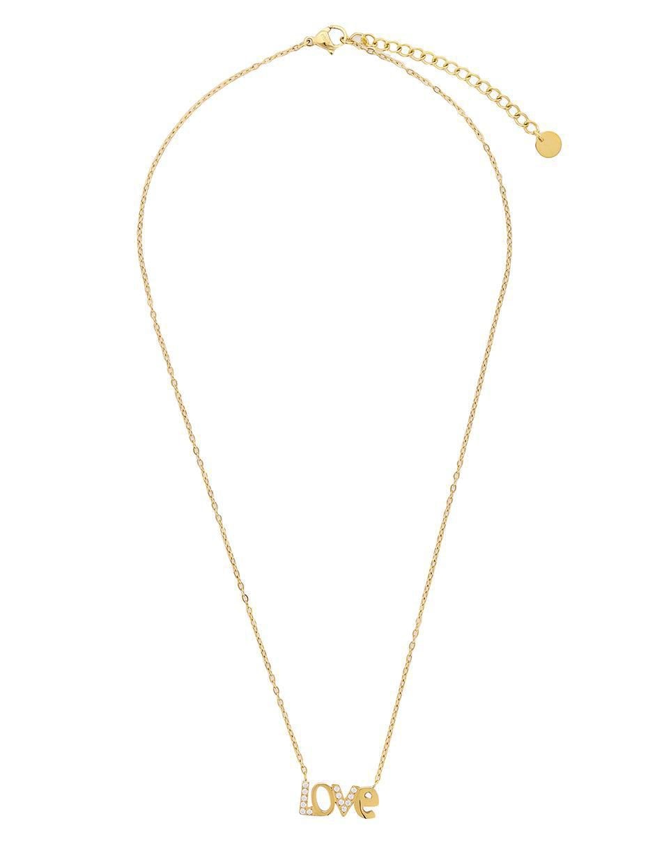 Collar de letras Enso Love statement