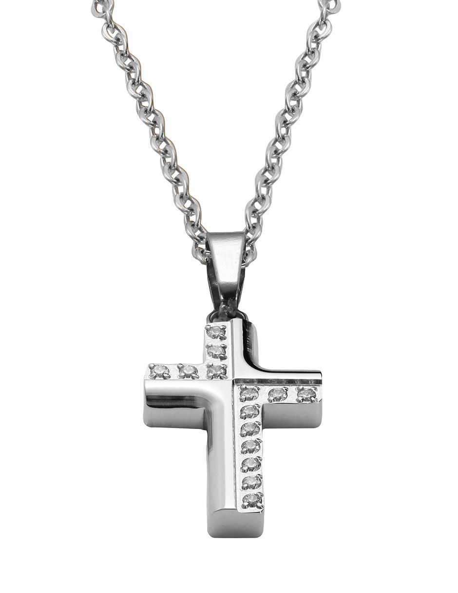Collar de cruz Enso