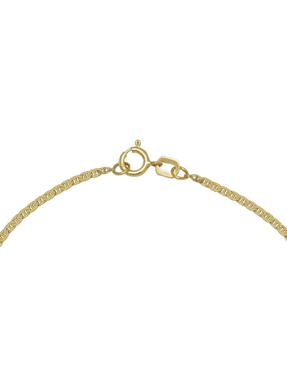 Pulsera horoz de oro 14 k con acabado pulido