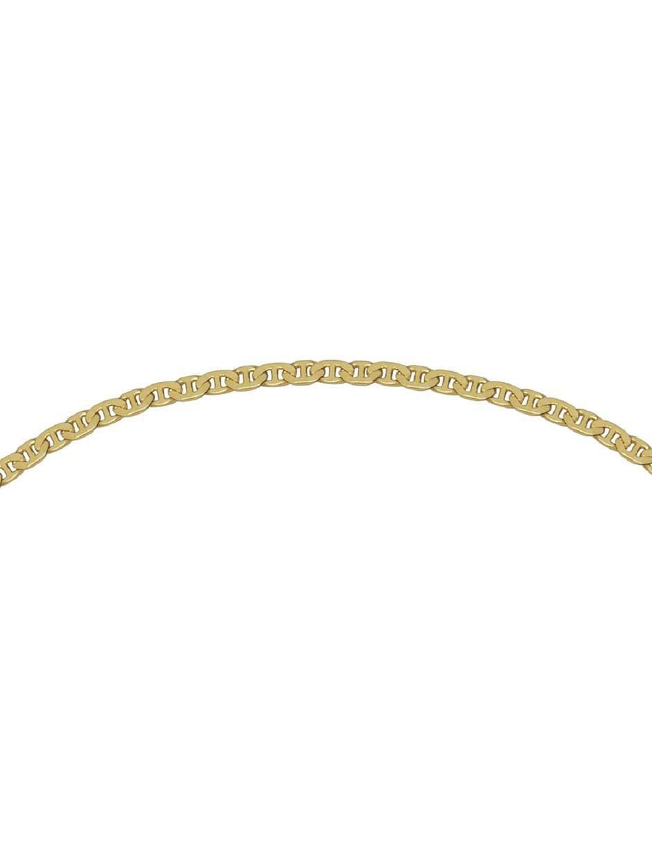 Pulsera horoz de oro 14 k con acabado pulido