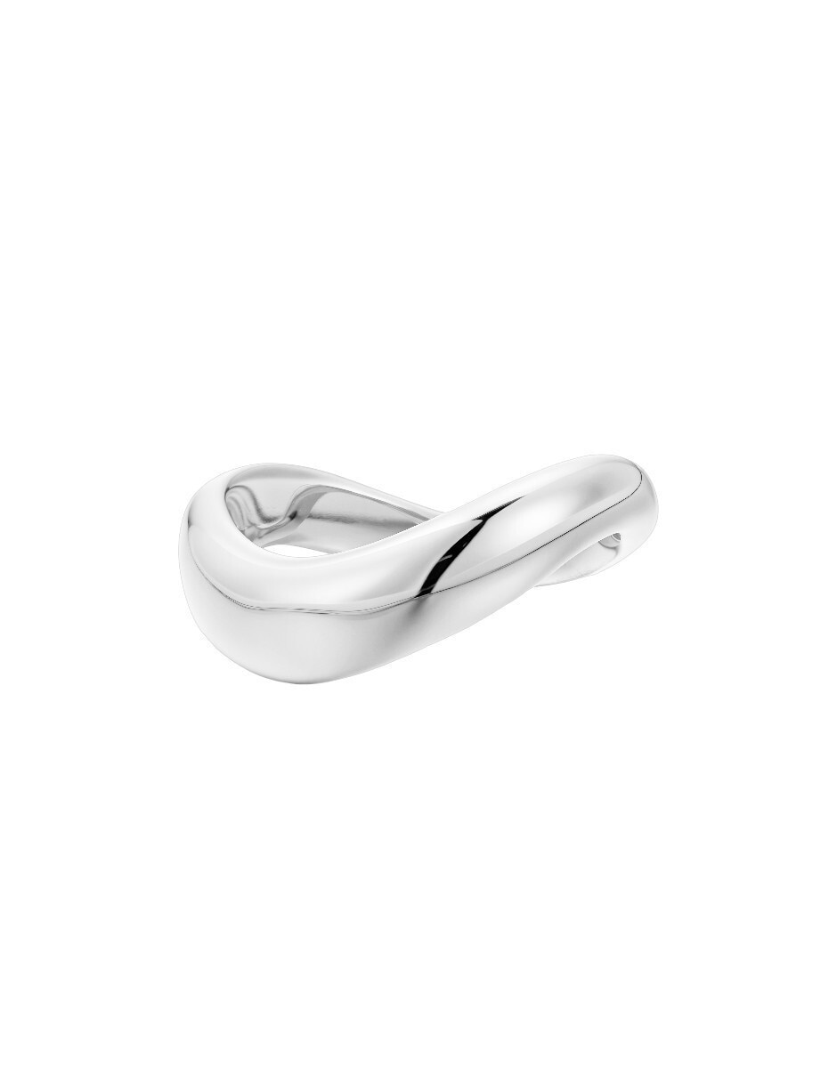Anillo semicircular Classic Revisite P 925 de plata liso Anillo semicircular Classic Revisite P 925 de plata liso