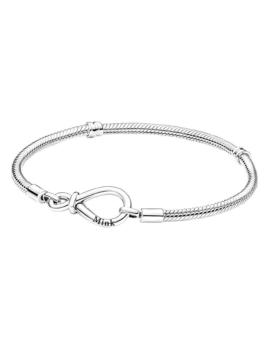 Pulsera de plata P 925 acabado brillante