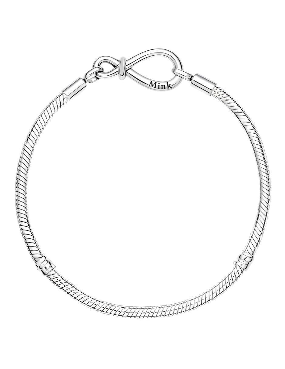 Pulsera de plata P 925 acabado brillante 2