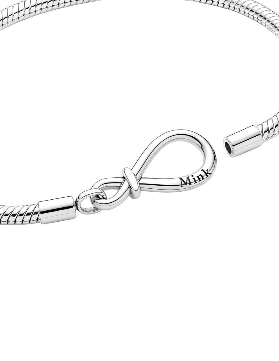 Pulsera de plata P 925 acabado brillante 3