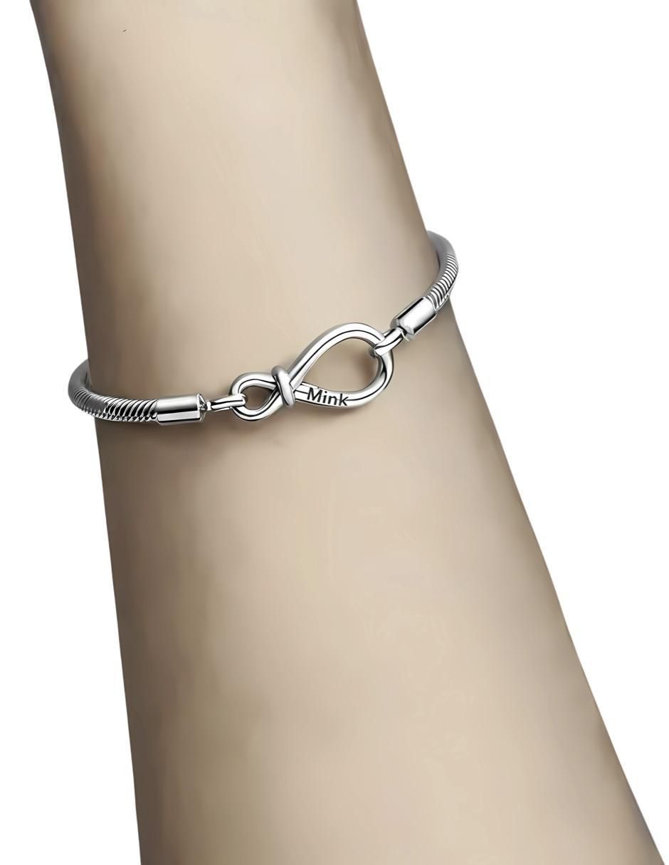 Pulsera de plata P 925 acabado brillante 4