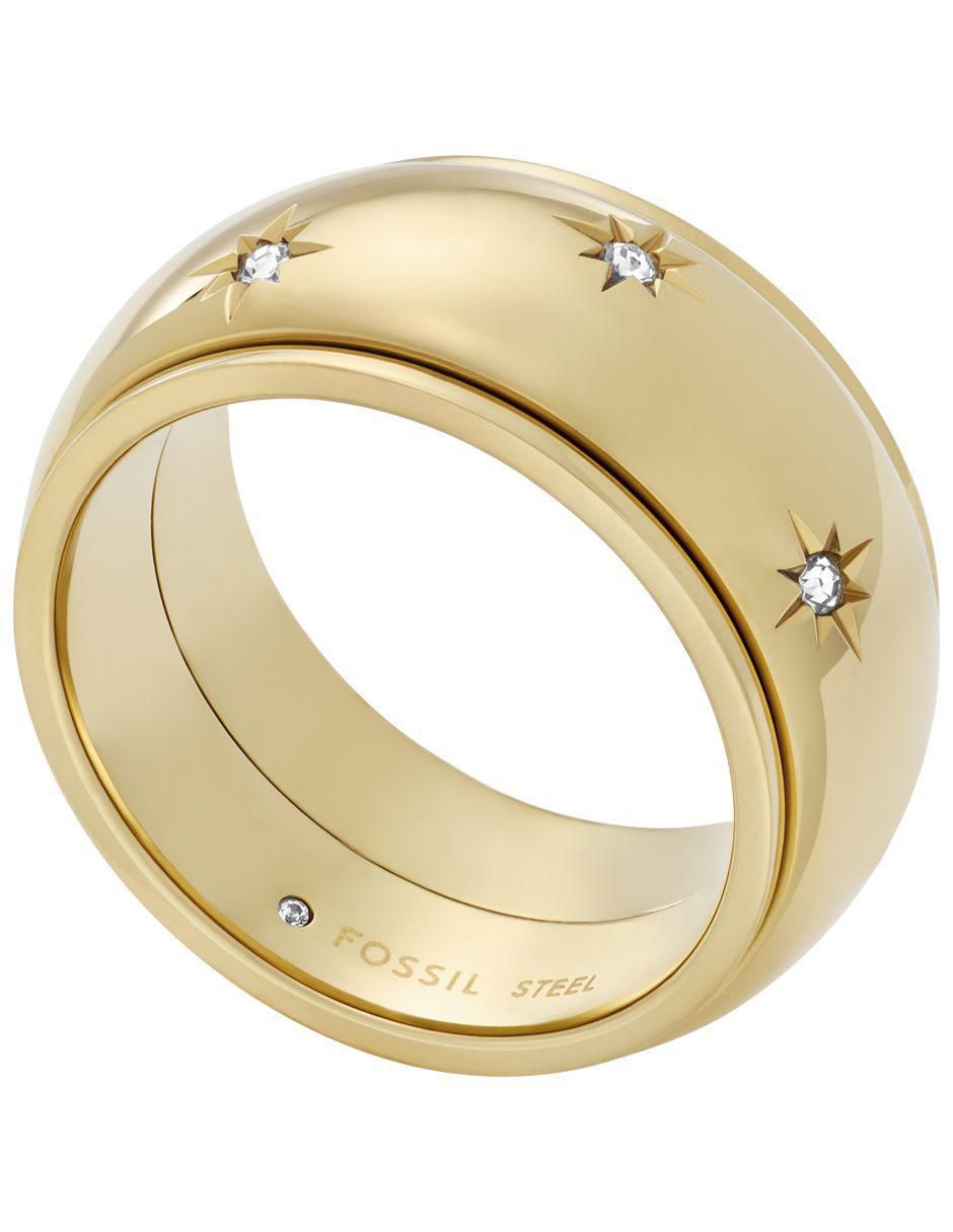 Anillo redondo Shine Bright cristal pulido 4