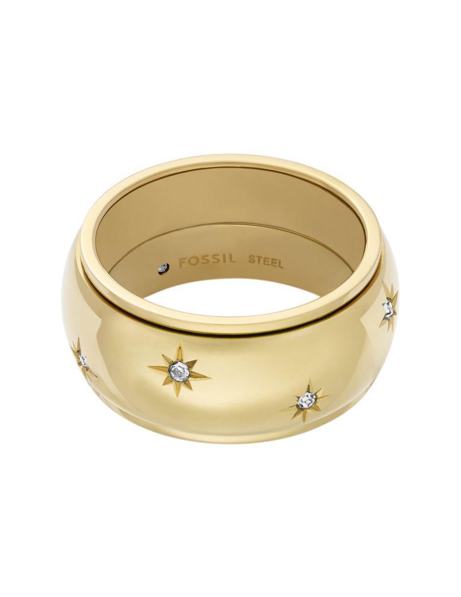 Anillo redondo Shine Bright cristal pulido 2