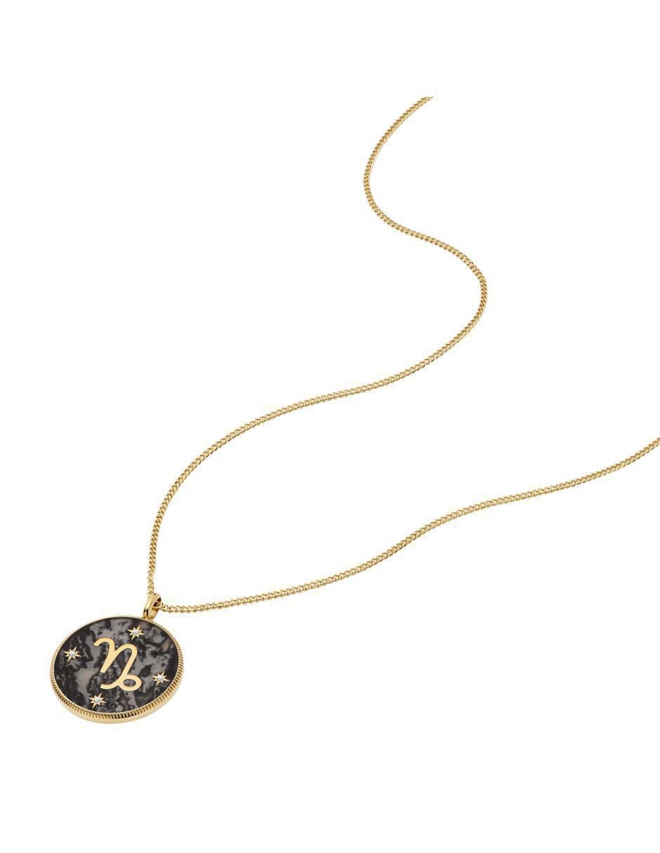 Collar con dije signo zodiacal Written In The Stars 3