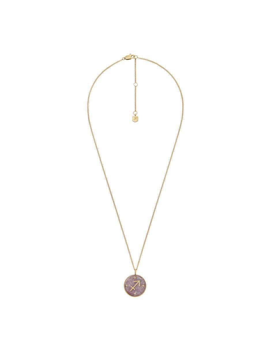 Collar con dije signo zodiacal Written In The Stars 3