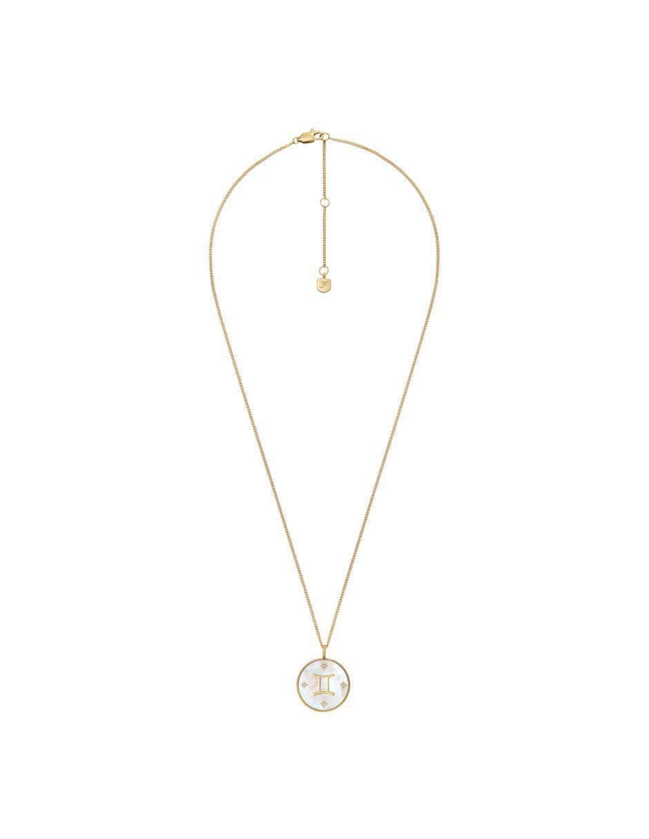 Collar con dije signo zodiacal Written In The Stars 3