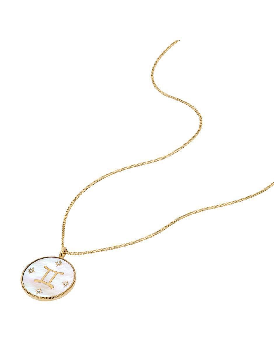 Collar con dije signo zodiacal Written In The Stars 4