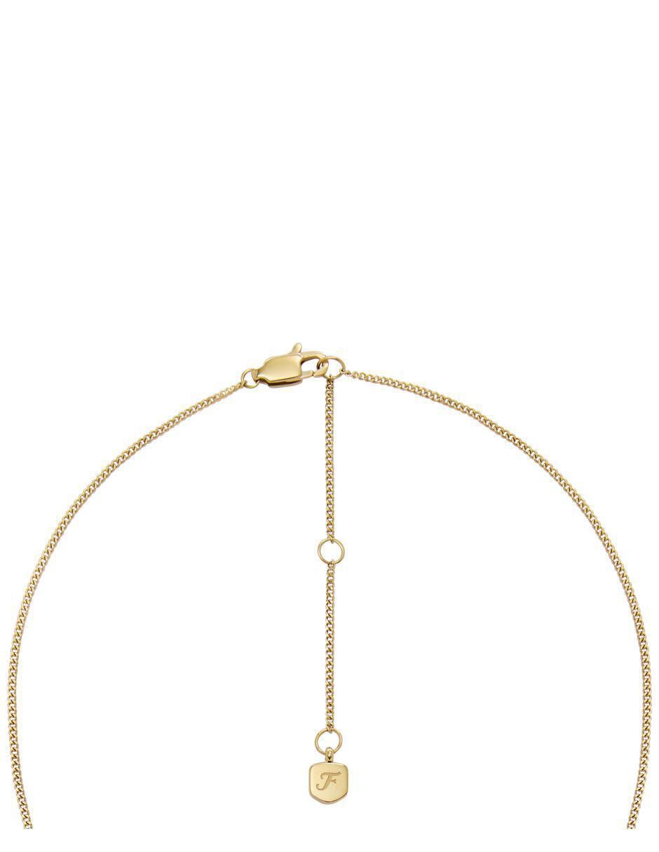 Collar con dije de signo zodiacal Written In The Stars 5