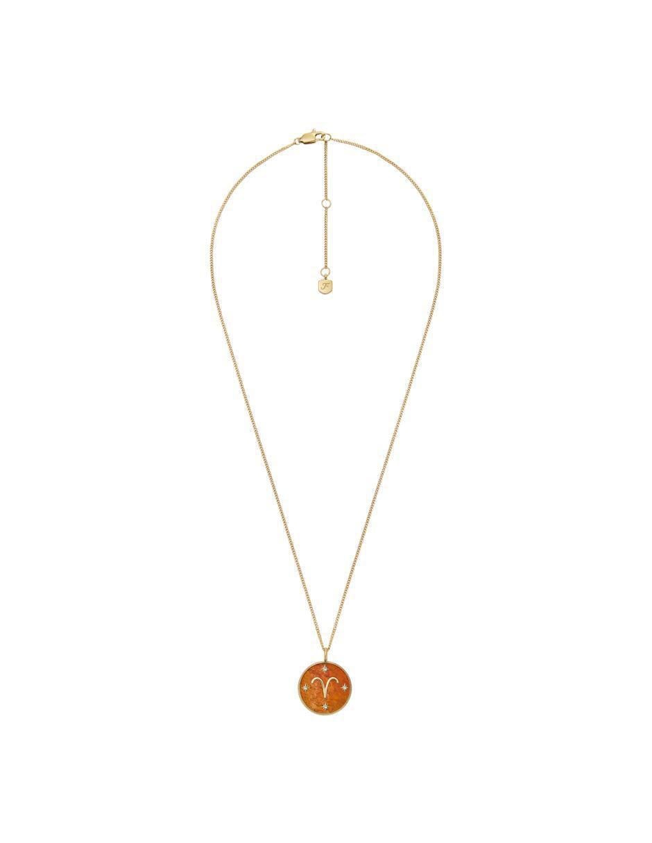 Collar con dije de signo zodiacal Written In The Stars 4