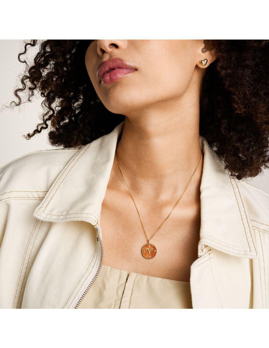 Collar con dije de signo zodiacal Written In The Stars 2