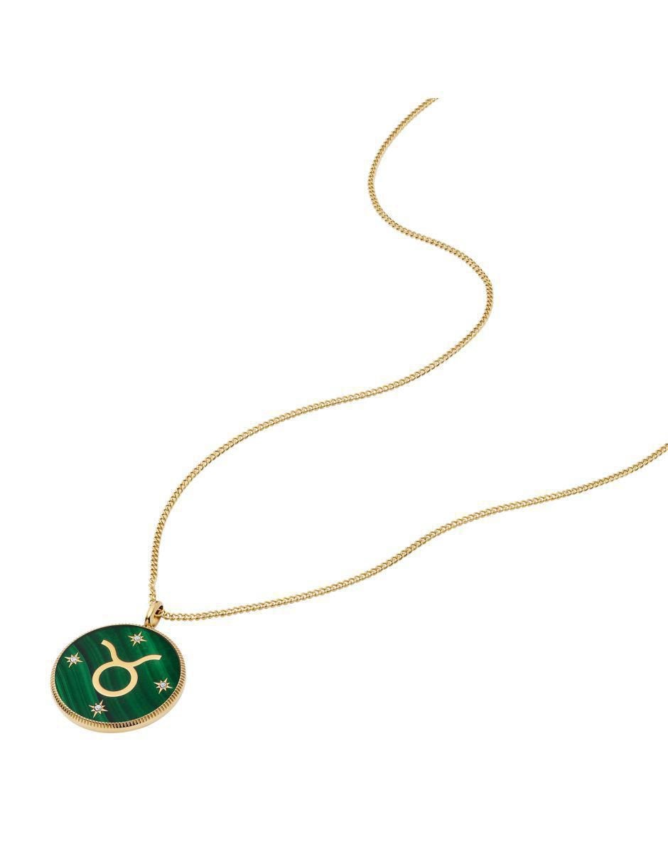 Collar con dije de signo zodiacal Written In The Stars 5