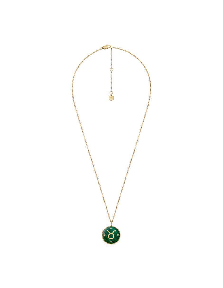 Collar con dije de signo zodiacal Written In The Stars
