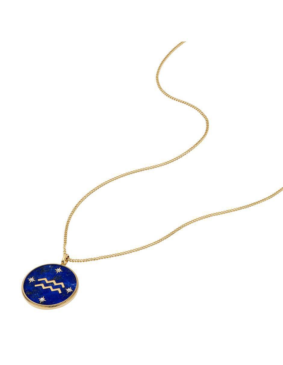 Collar con dije de signo zodiacal Written In The Stars 5