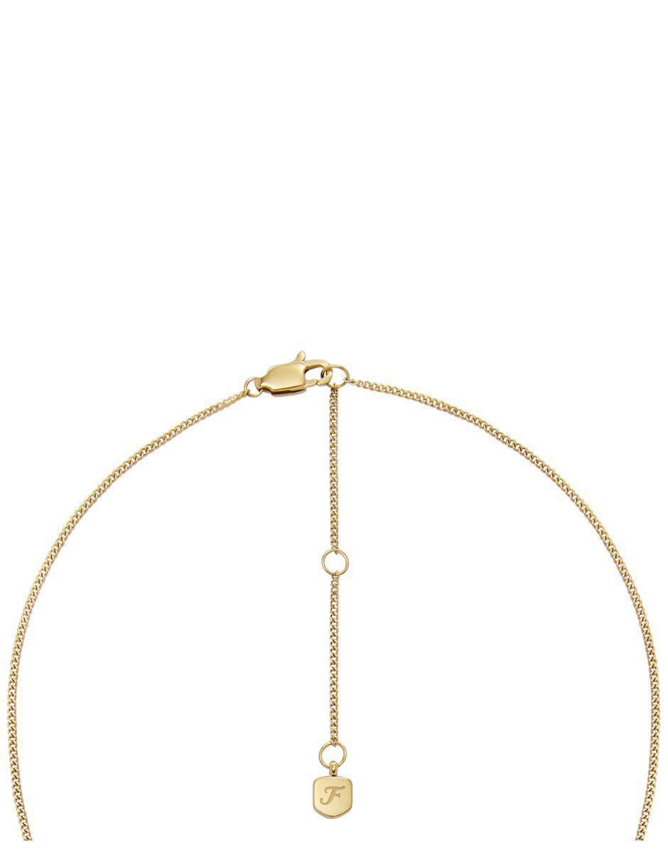 Collar con dije de signo zodiacal Written In The Stars 4