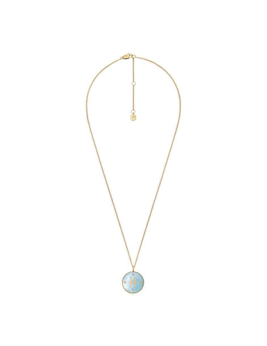 Collar con dije de signo zodiacal Written In The Stars 5
