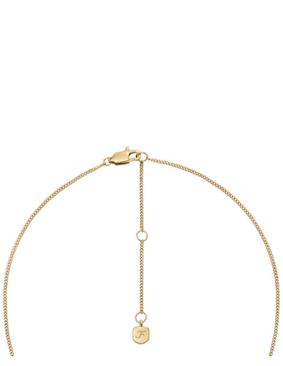 Collar con dije de signo zodiacal Written In The Stars