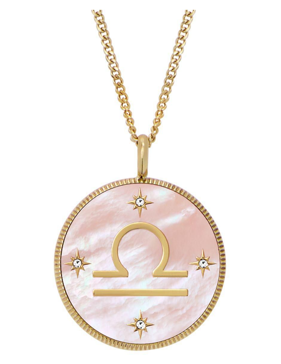Collar con dije de signo zodiacal Written In The Stars