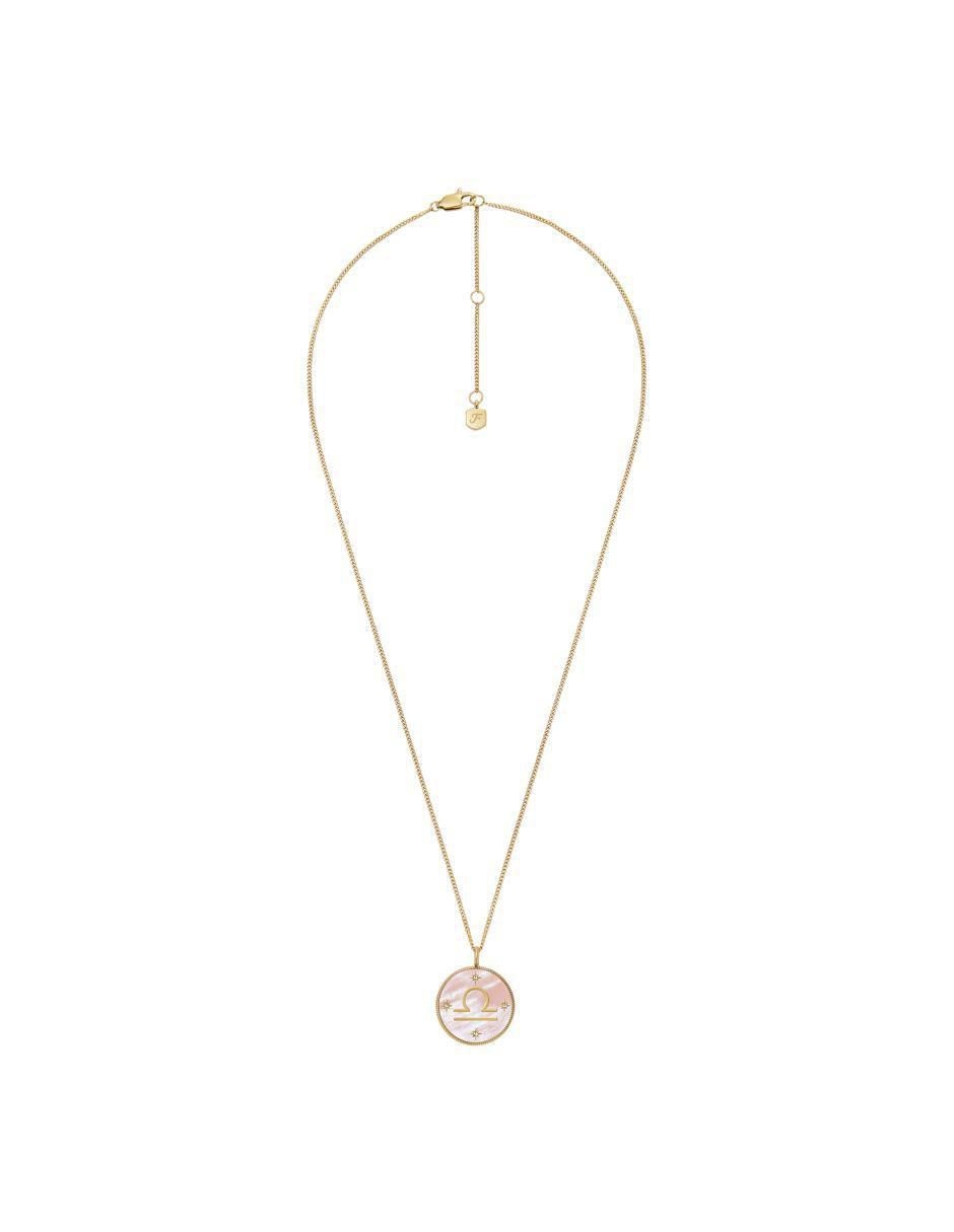 Collar con dije de signo zodiacal Written In The Stars 5