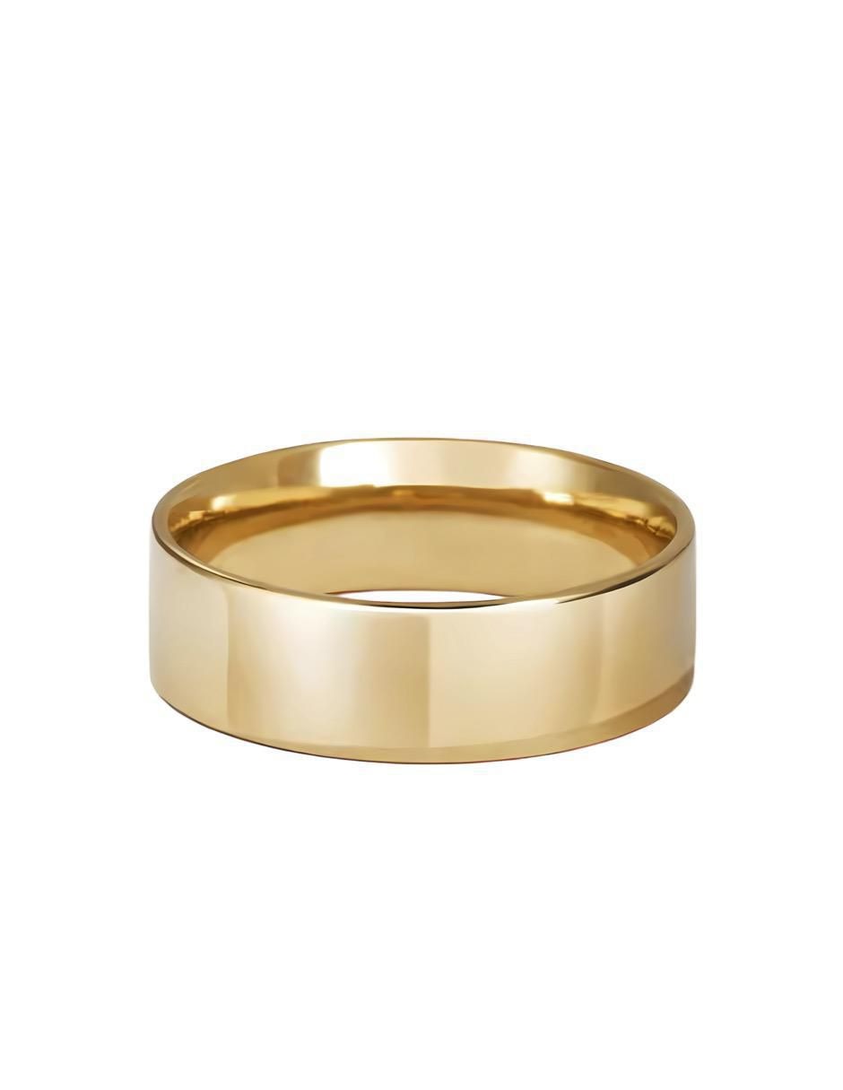 Anillo redondo P 925 de plata brillante 5
