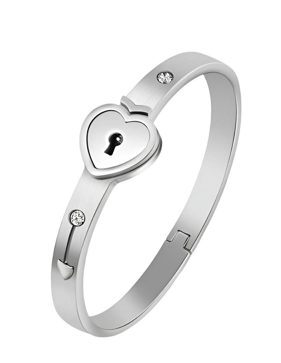 Collar y pulsera de corazón 3