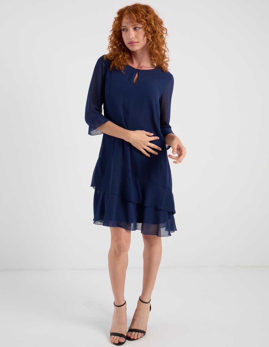 Vestido 3/4 casual para mujer 1