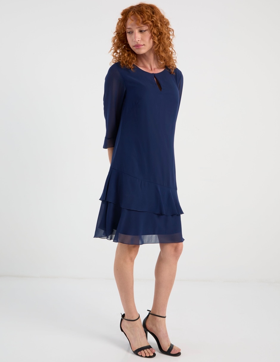 Vestido 3/4 casual para mujer 7