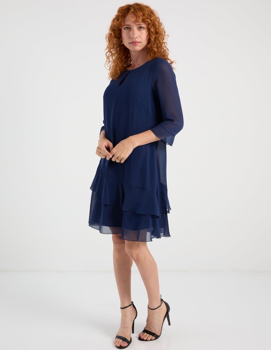 Vestido 3/4 casual para mujer 8