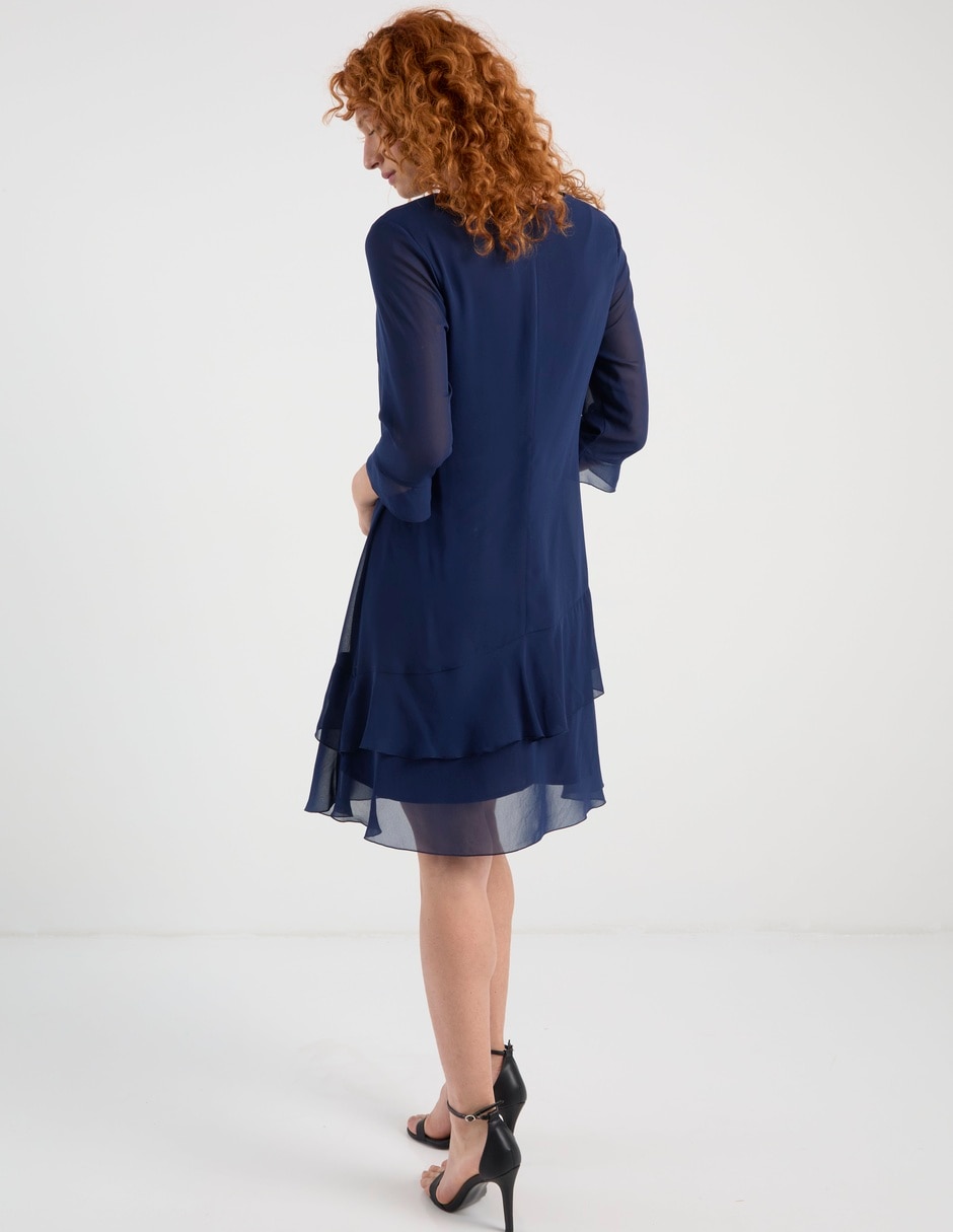 Vestido 3/4 casual para mujer 11