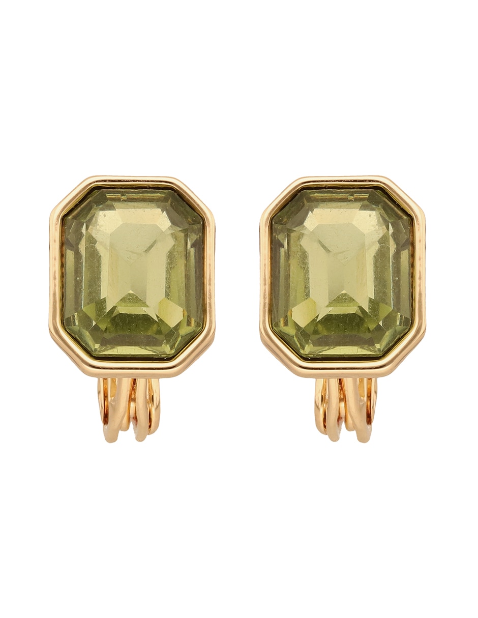 Aretes cuadrados Breezy con acabado brillante Aretes cuadrados Breezy con acabado brillante