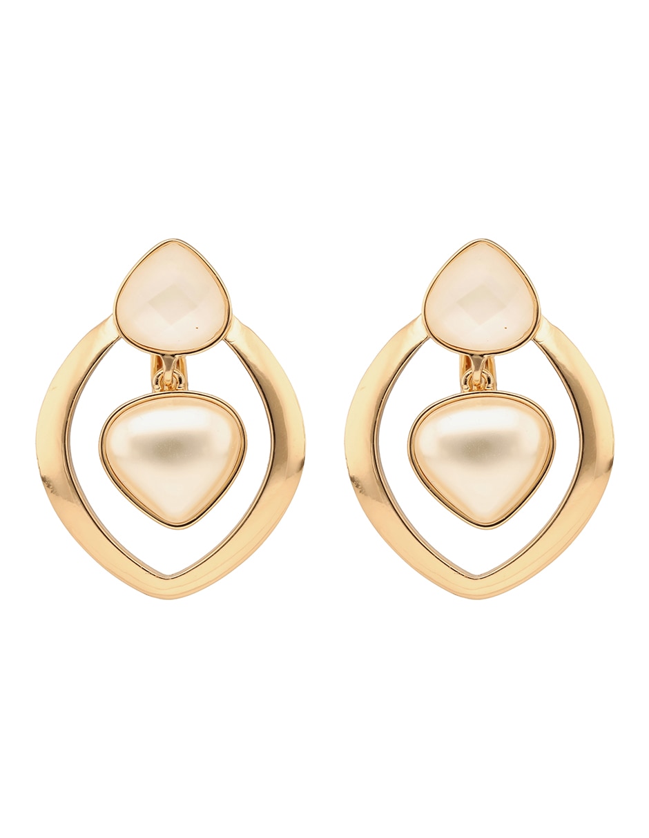 Aretes con acabado esmaltado Aretes con acabado esmaltado