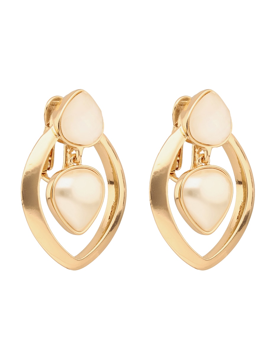 Aretes con acabado esmaltado 2