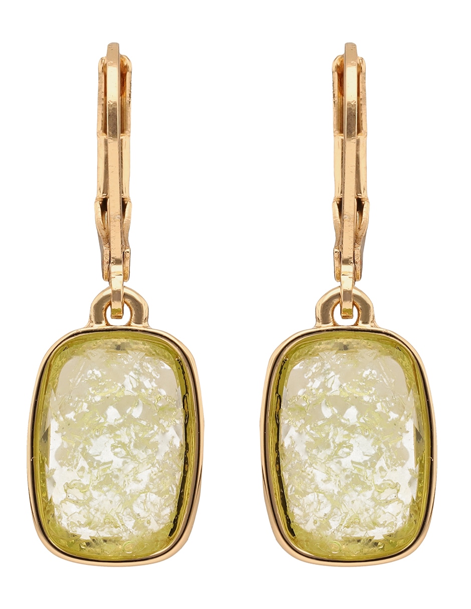 Aretes rectangulares con acabado esmaltado