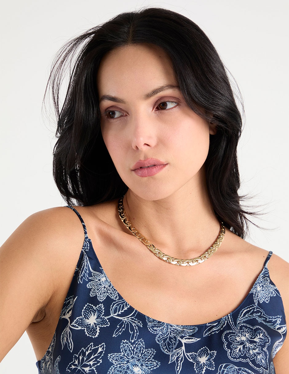 Collar entrelazado 4