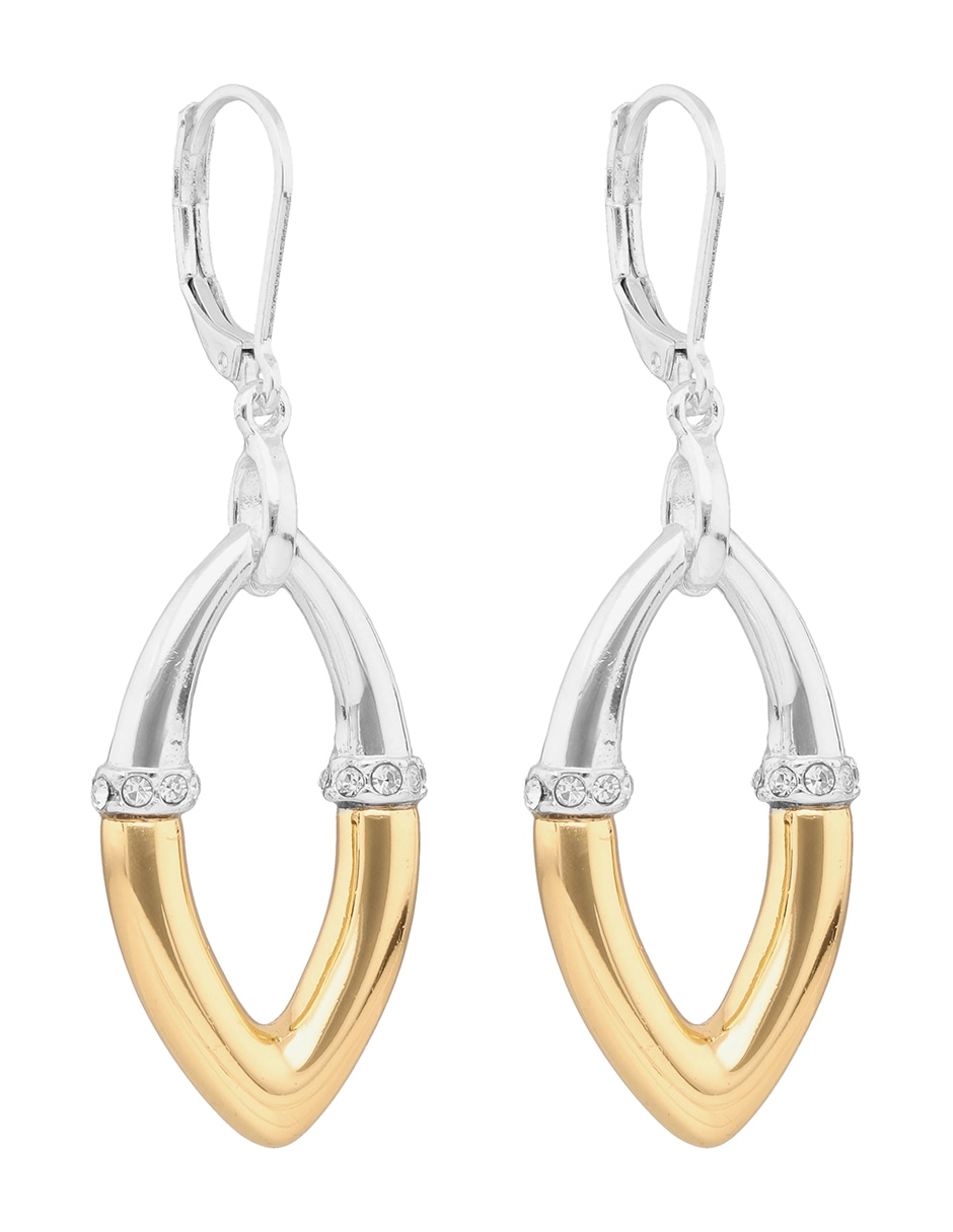 Aretes Tulip Time con acabado brillante 2